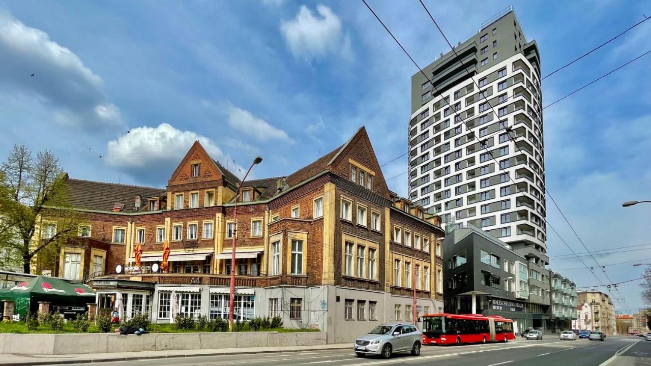 Betree Apartamento Bratislava Exterior foto